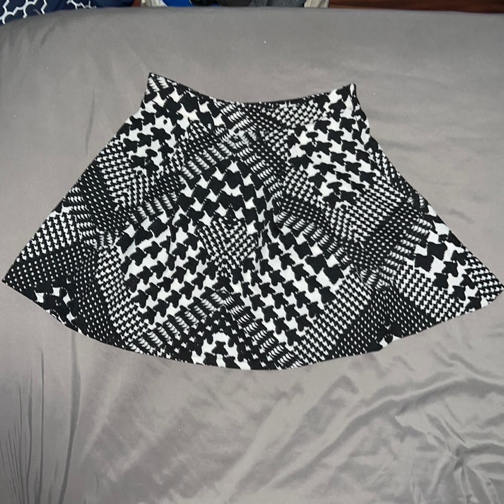 Pleated Miniskirt